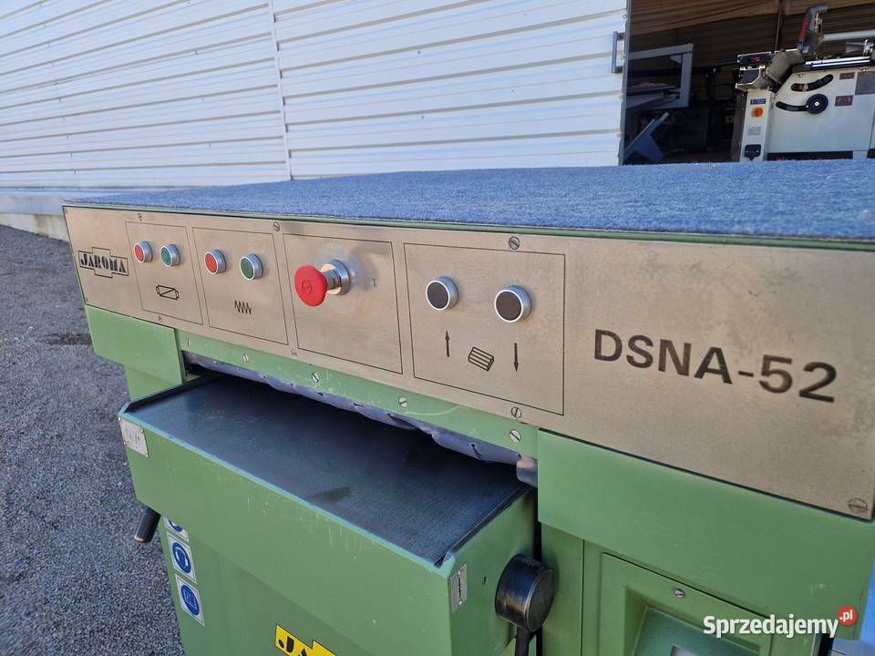 Grubościówka JAROMA 52 strugarka grubościówka do