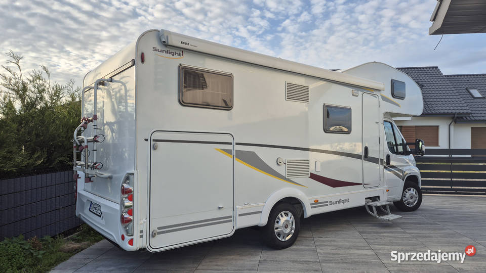 Kamper Sunlight A70 Fiat Ducato 2013r Super Stan