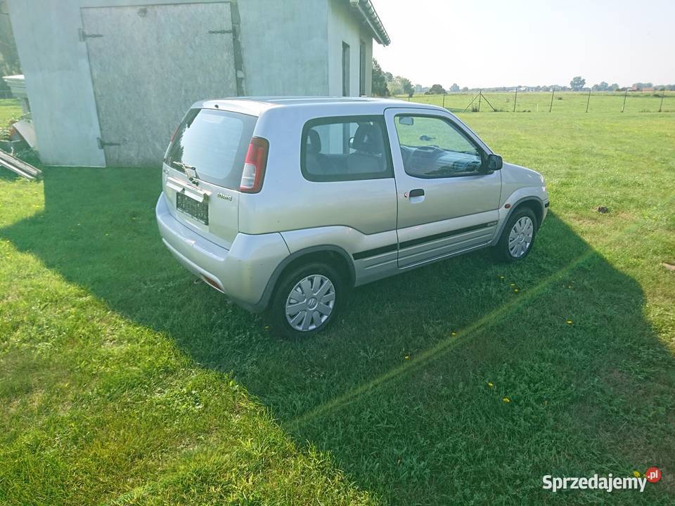 Suzuki Ignis I 2001r ABS elektryka klimatyzacja Rok produkcji 2001 Suzuki Goleniów