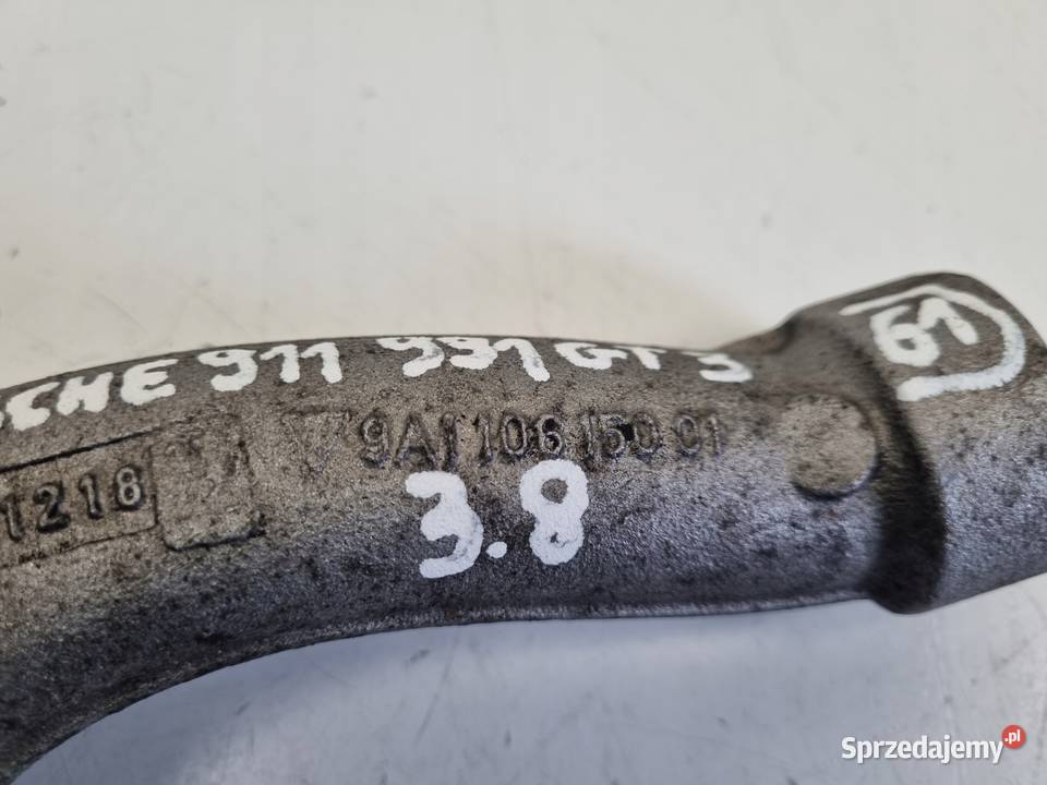 OBUDOWA TERMOSTATU 9A110615001 Porsche 911 GT3 Rudka