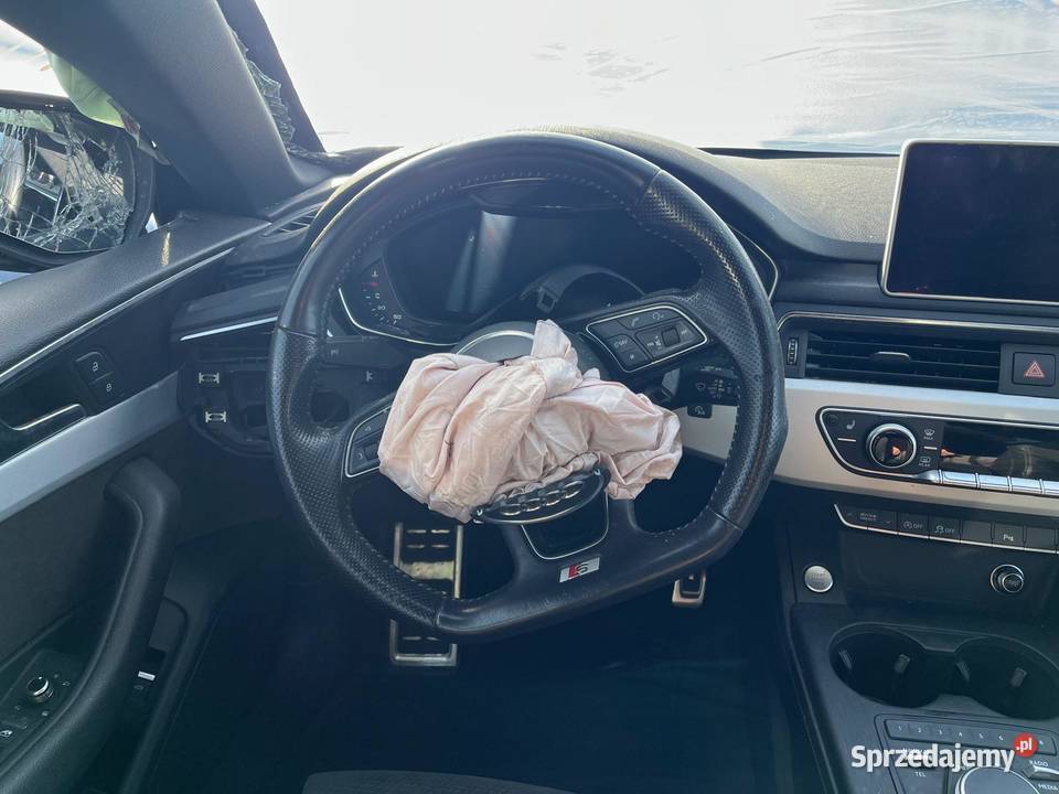 AUDI A5 II Quattro Sporback 30 TDi 272 SLine Wrocław sprzedam