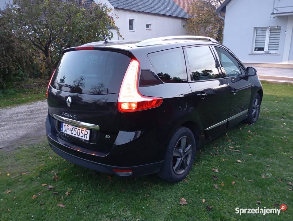 Renault Grand Scenic 3 Bose edition euro 6 ss 16 Chrząszczyce
