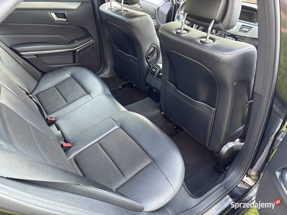 MercedesBenz Klasa E W212 Lift Rok produkcji 2013 Dębica