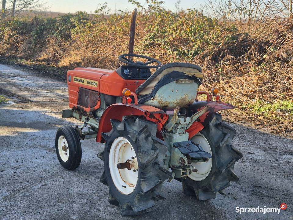 Traktorek traktor YANMAR YM1401S 14 24 Małuszyn