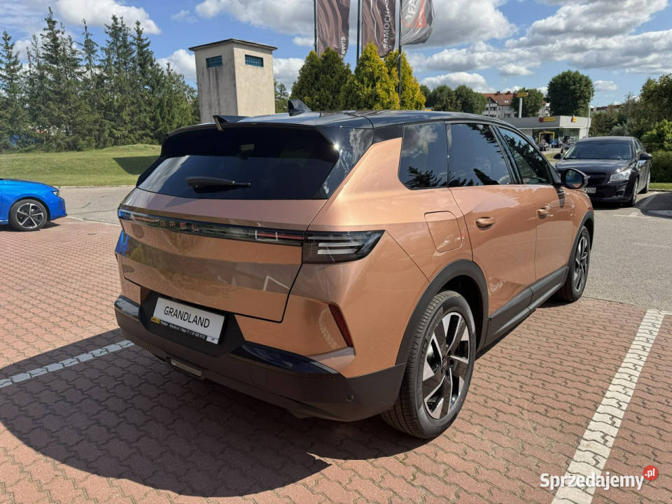 Opel Grandland Hybrid GS 12 Turbo eDCT6 MHEV 145 warmińsko-mazurskie Giżycko
