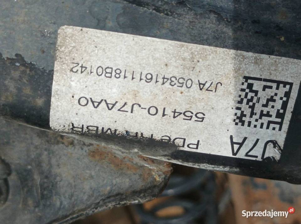 BELKA ZAWIESZENIA TYŁ KOMBI 55410J7AA0 Hyundai