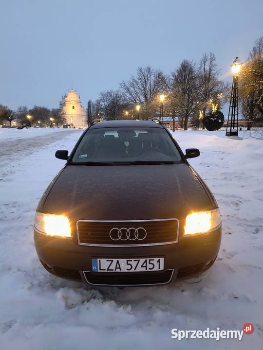 Audi A6C5 19TDI 130 Sitno