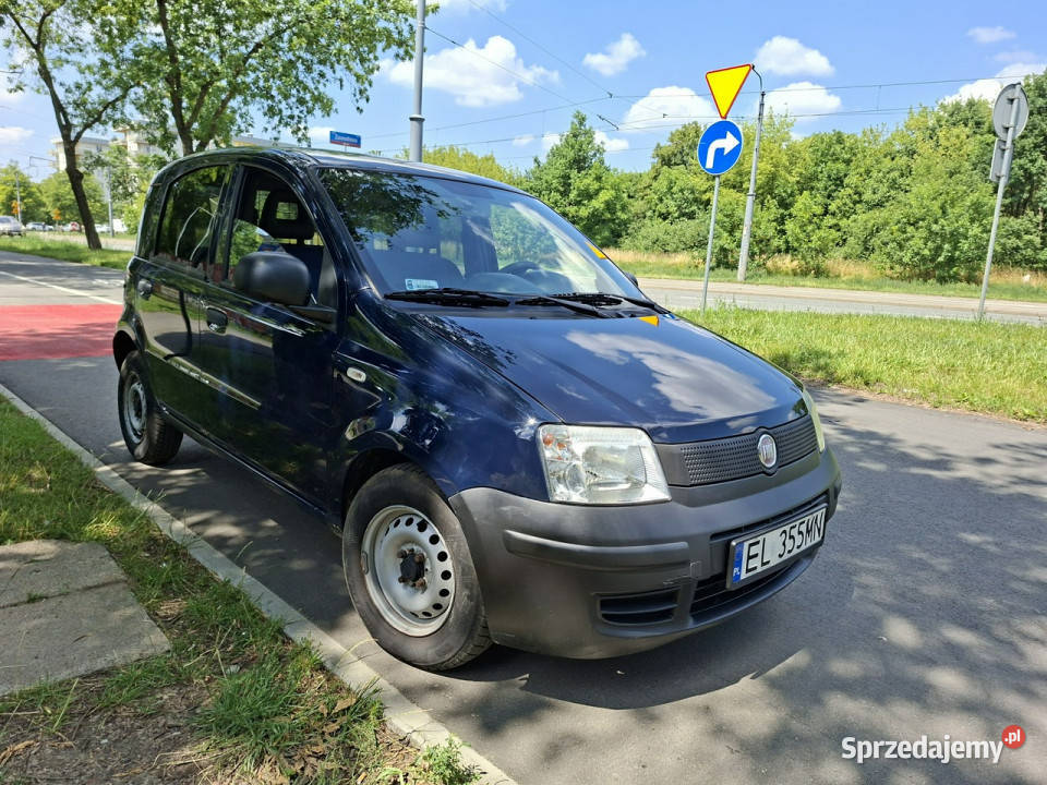 Fiat Panda II 20032012 pełny VAT Łódź