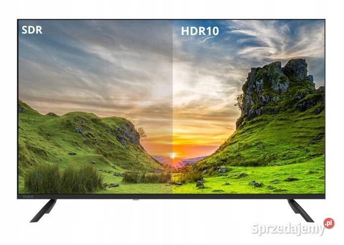 Telewizor Smart TV LED Vivax 43UHD10K 43 4K UHD małopolskie Skawina