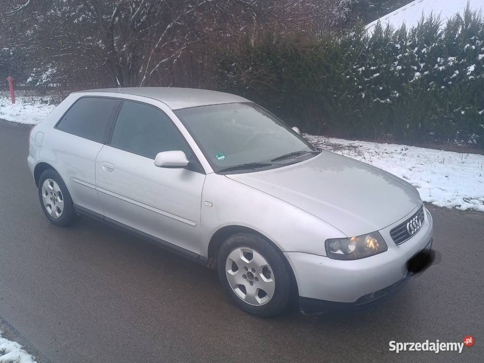 audi A3 19TDI 90 3lata w kraju stan 2001r Lublin