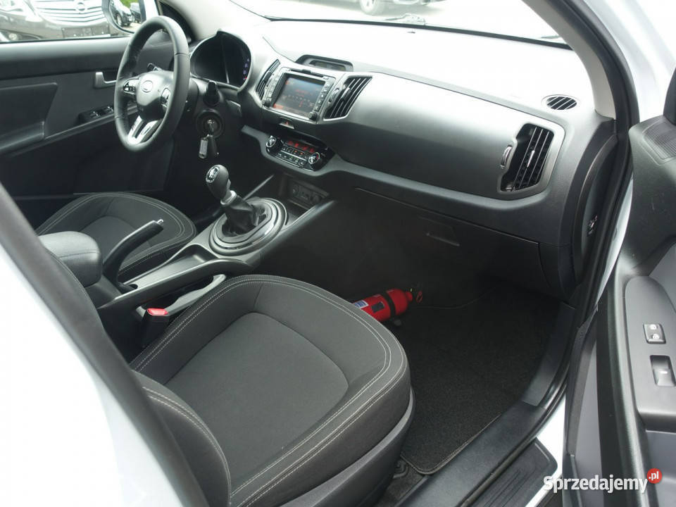 Kia Sportage 16i Navi Alu Klimatronik Ledy SUV Częstochowa sprzedam