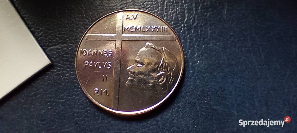 Stare monety 100 lir 1983 Watykan Lesko