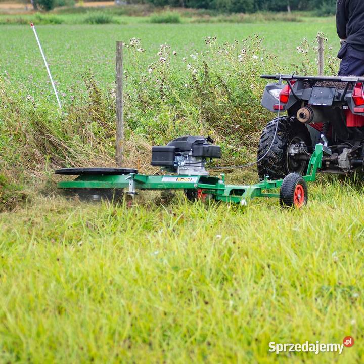 Kosiarka ATV do przycinania brzegów trawnika Sulęcin