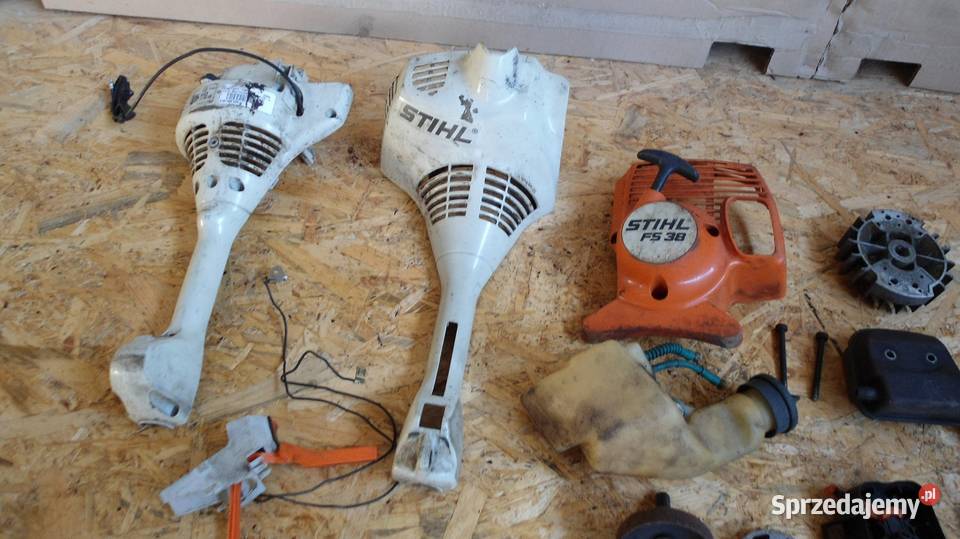 Stihl FS 38 części tłok cylinder wał magneto świętokrzyskie Łagów