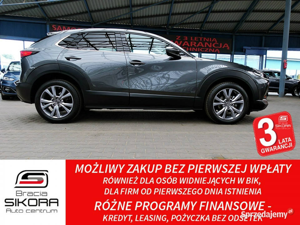 Mazda CX30 150 Fulled GWARANCJA FABRYCZNA do elektryczne lusterka śląskie sprzedam