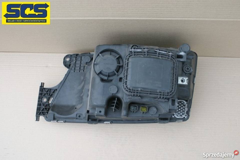 MAN TGX TGS REFLEKTOR LAMPA PRAWA PRZEDNIA lubuskie Bieleń