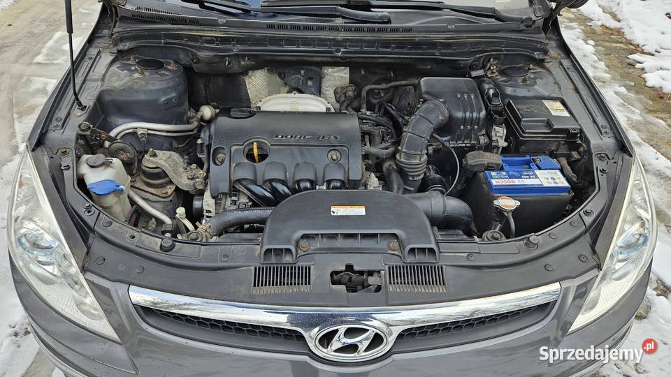 Hyundai i30 2008r 16 benzyna salonowy Wrocław