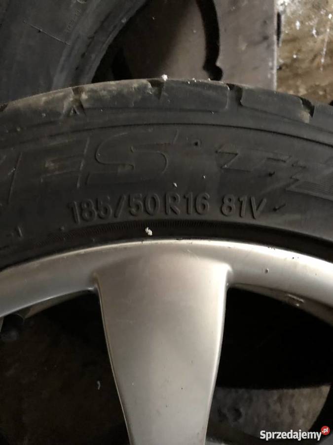 komplet Felg OZ Felgi Aluminiowe 16 4x108 Rok produkcji 2008 Aleksandria sprzedam