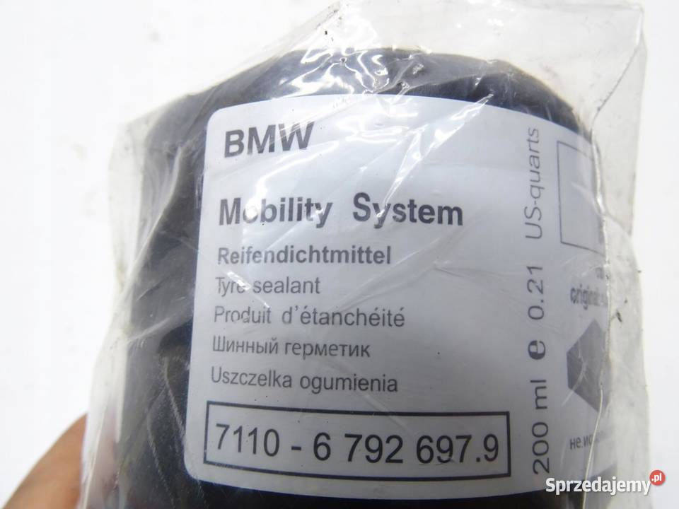 USZCZELNIACZ DO KÓŁ 6792697 BMW E81 E87 E90 E91 sprzedam