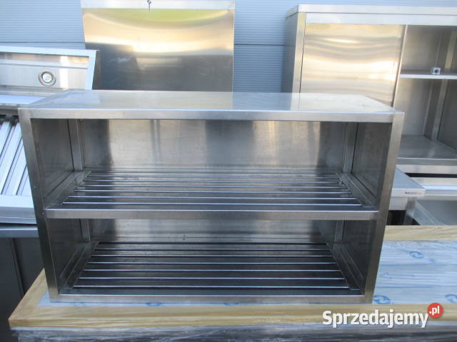 Szafka Wisząca Stal Nierdzewna 1003560 Gastronomia Ostrów Wielkopolski sprzedam
