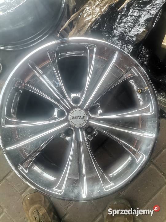 Felgi chromowane 5x112 R18 Bełchatów