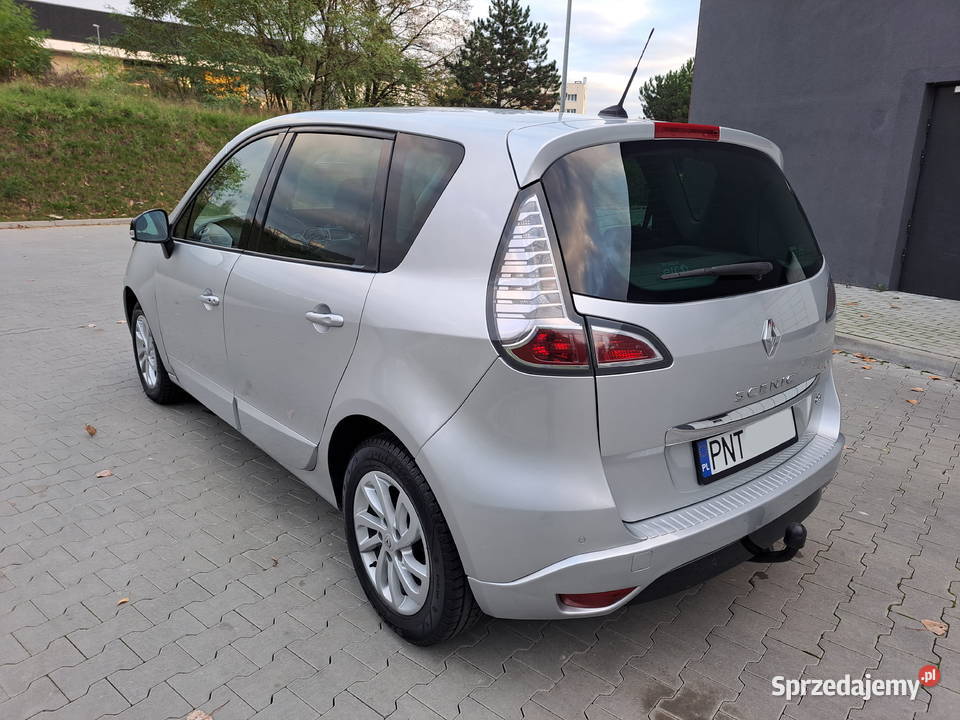 Renault Scenic III Lift 15 dCi 110 Navi Led PDC gniazdo USB Scenic Koziegłowy