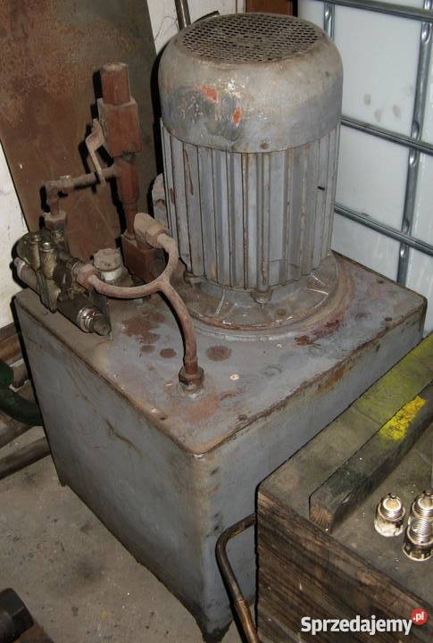 Agregat hydrauliczny z silnikem sprzedam