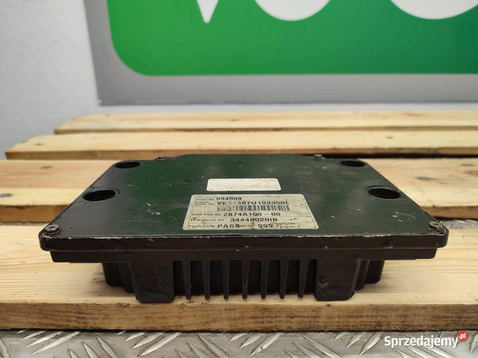 Komputer silnika Perkins 1104C2874A10000 Wilkowo