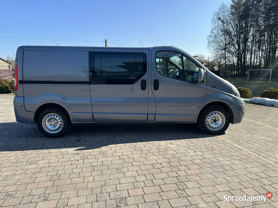 Opel Vivaro I 20012014 komputer pokładowy Lipówki sprzedam