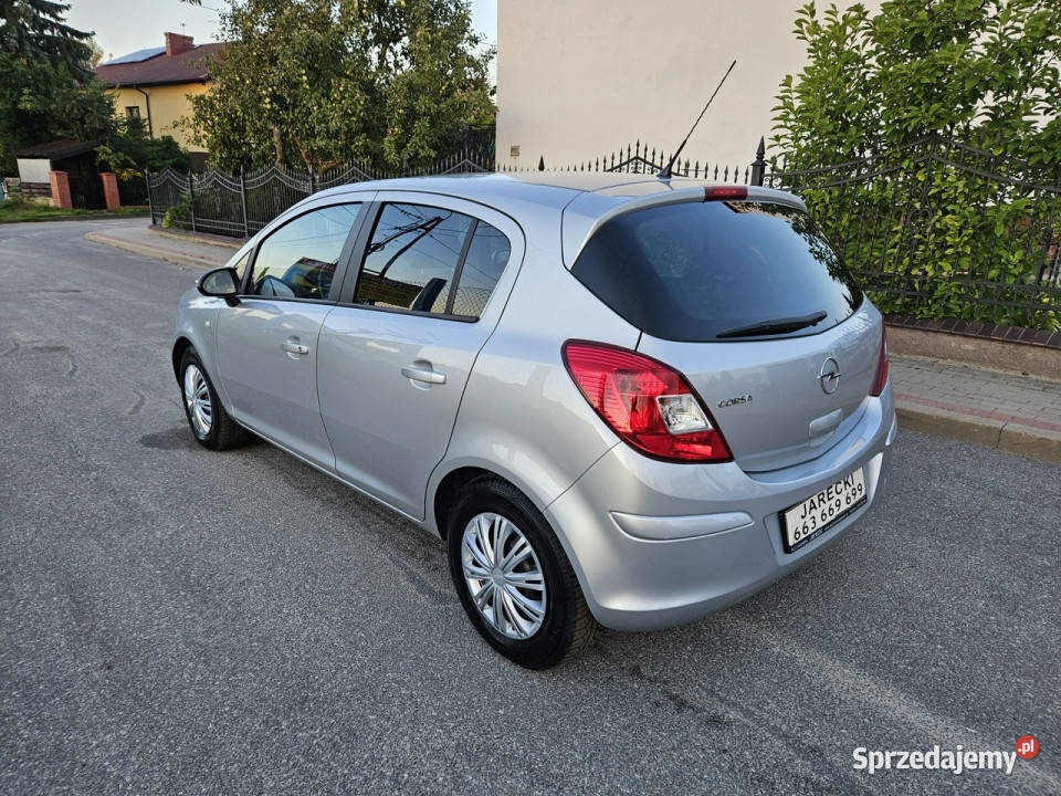 Opel Corsa Opłacona Zdrowa Zadbana Serwisowana Corsa