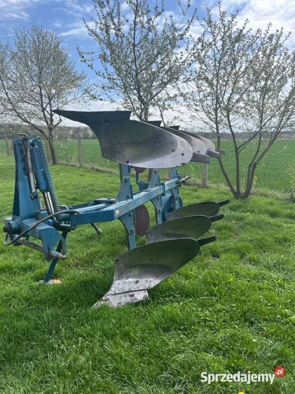 Pług obrotowy Lemken Opal 903skibowy Masłomęcz