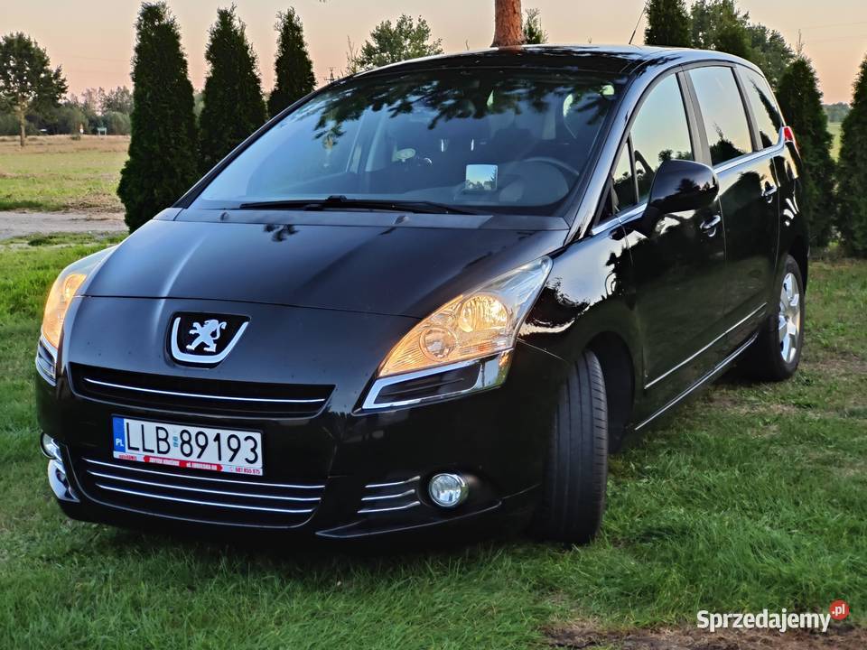Peugeot 5008 20 150 elektryczne lusterka lubelskie sprzedam