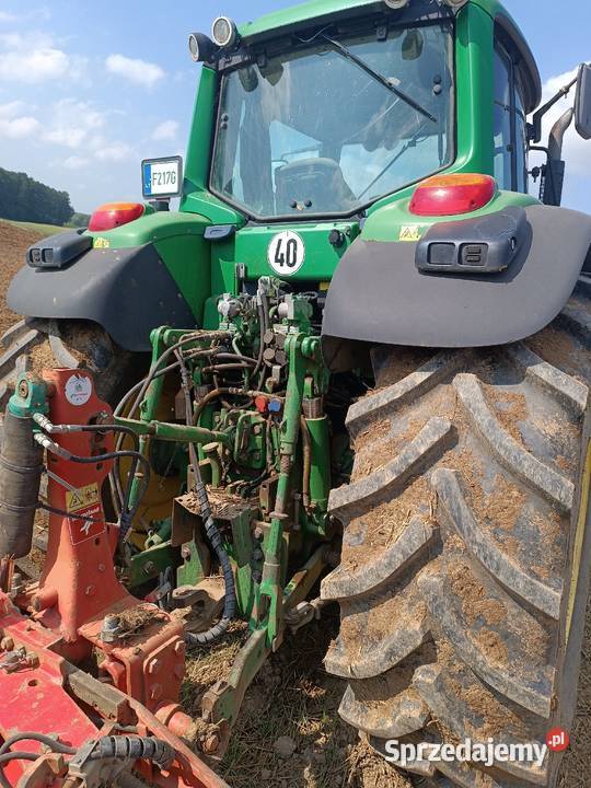 John deere 7530 premium TUZ WOM John Deere Suwałki sprzedam