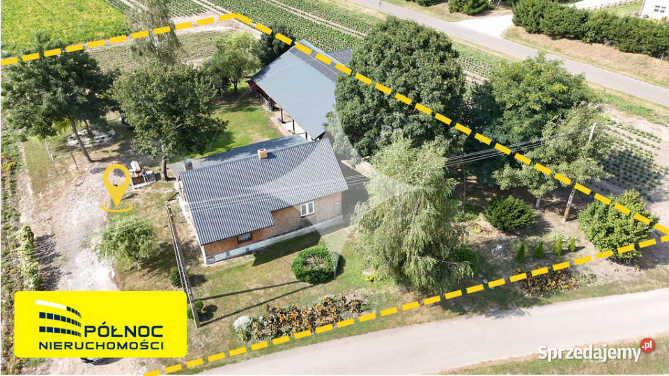 Dom w Dutrowie spokój na wyciągnięcie ręki Sprzedaż Dutrów