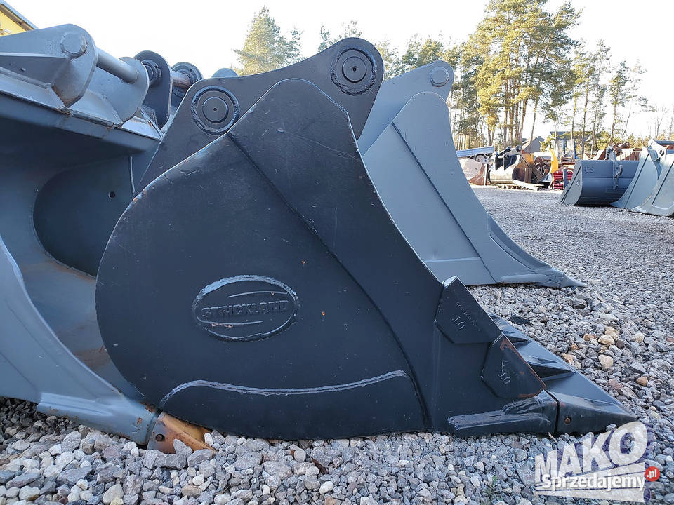 Łyżka Strickland 90 do koparki Miller fi 65 Osprzęt roboczy Ostrowiec Świętokrzyski