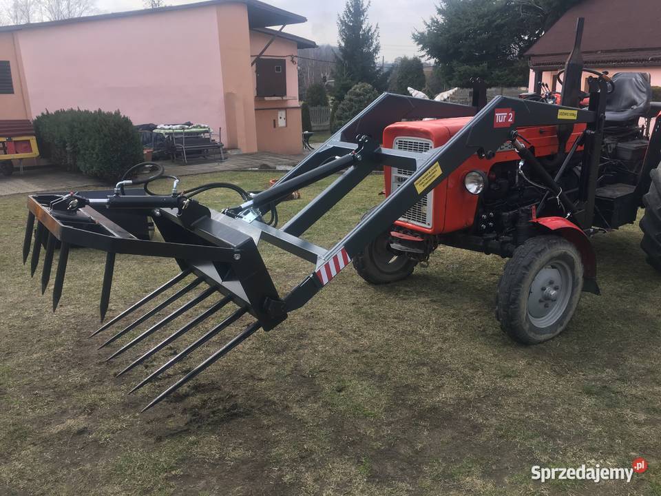 Ładowacz czołowy tur WolMet nowy do Zetor 7211 Lublin