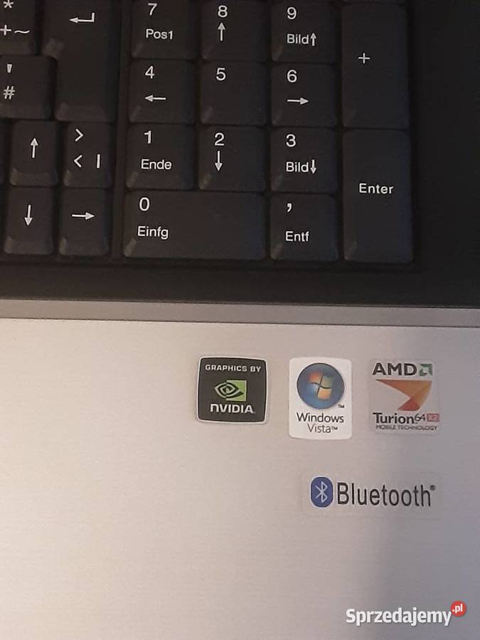 LAPTOP FUJITSU SIEMENS NA CZĘŚCI DO NAPRAWY Szczecinek sprzedam