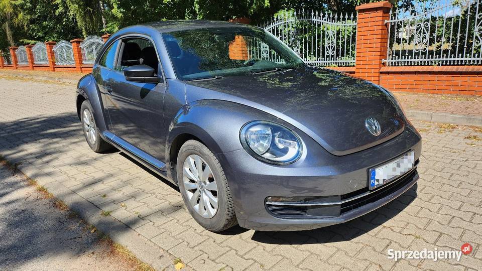 Volkswagen Beetle 25 benzyna R5 170 2013 Okazja Beetle