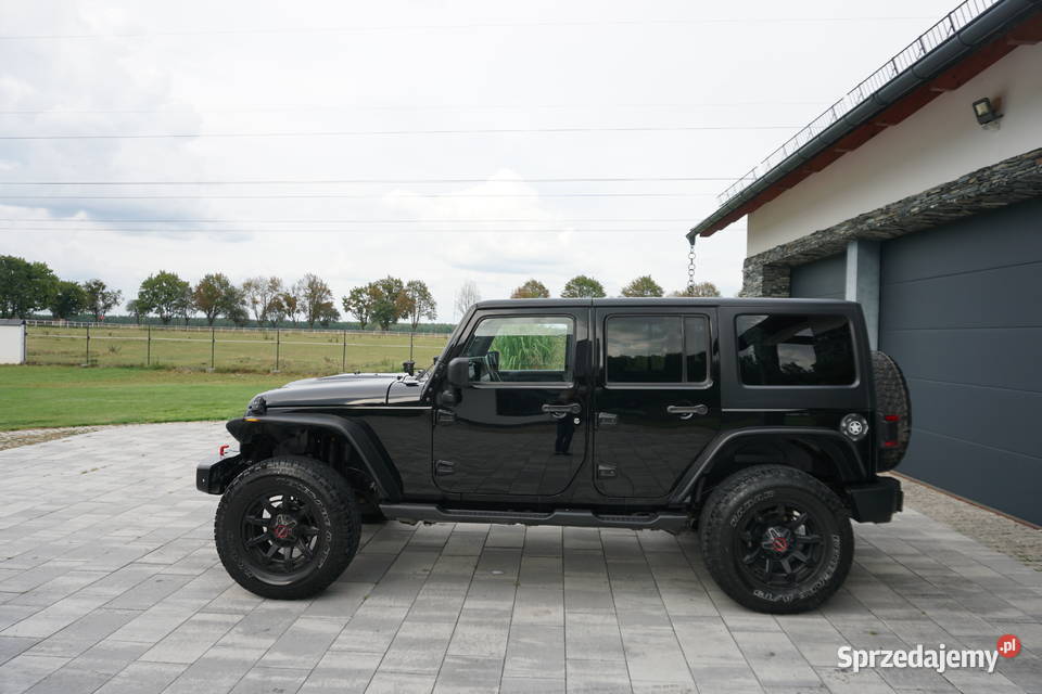 Jeep Wrangler JKU lift 25 cala ocynk Strzelce Opolskie