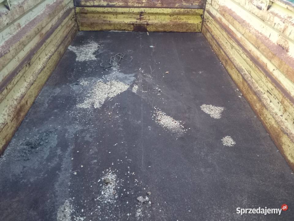 Przyczepa wywrotka 4t Radom