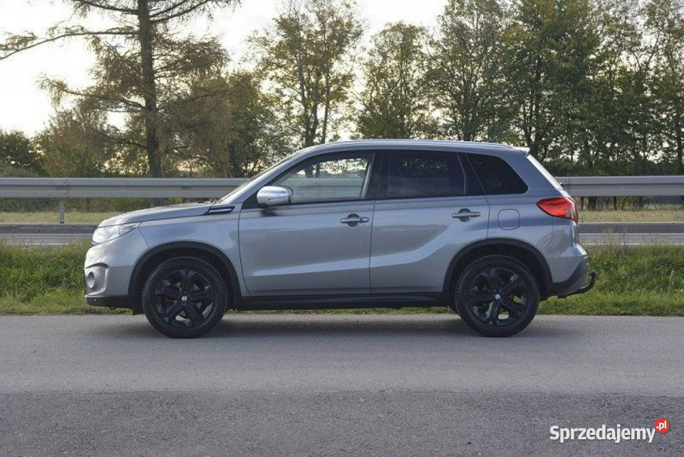Suzuki Vitara 14 Turbo 4x4 nawi kamera Grip Sędziszów Małopolski sprzedam