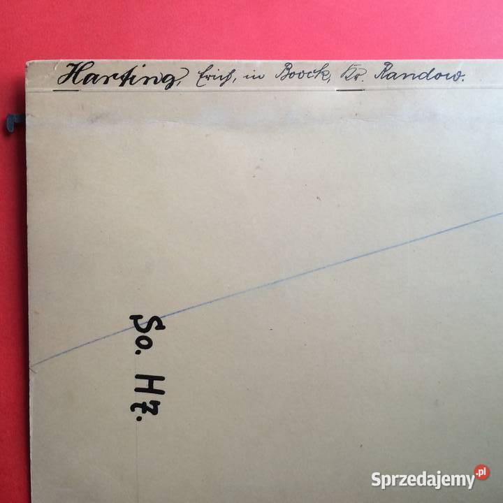 1984 Niemiecka Teczka Akt Stettin zachodniopomorskie sprzedam