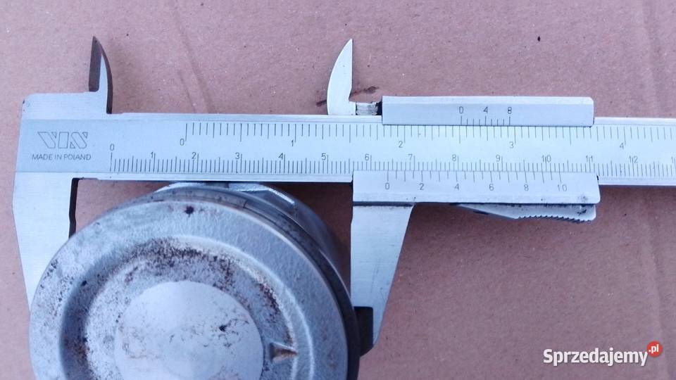 Cylinder tłok komplet kosiarka NAC T475 S510 sprzedam