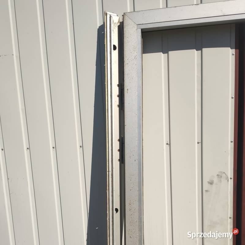 Drzwi aluminiowe wewnętrzne 90x205 D4 90cm
