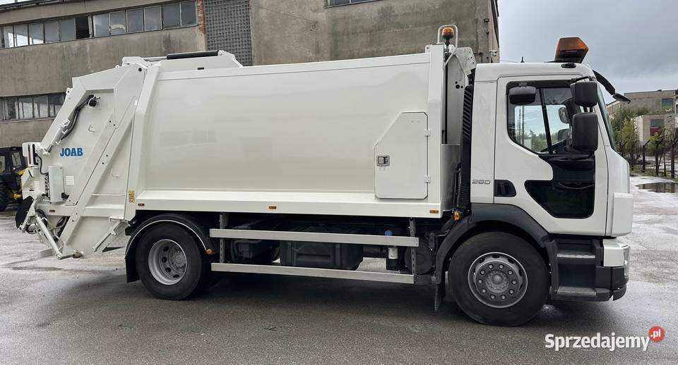 Śmieciarka volvo fl 260 Joab 15m3 euro5 4x2
