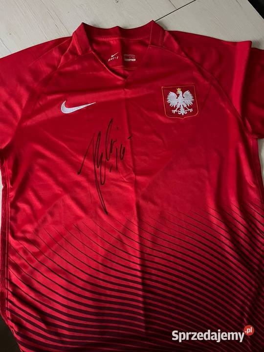 Koszulka Nike z autografem Błaszczykowskiego śląskie Tarnowskie Góry
