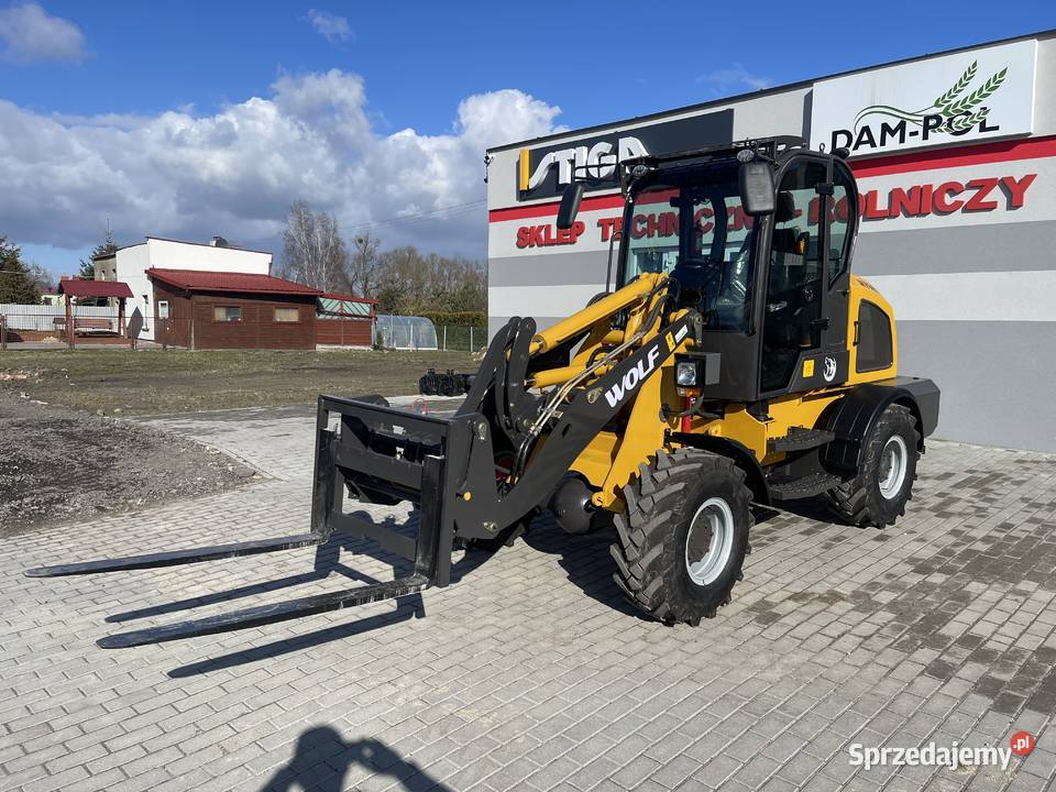Ładowarka przegubowa WOLF 816 2023 Silnik 50