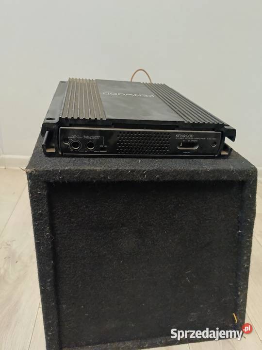 Tuba Kenwood Kac 921 Old School unikat Kenwood Wzmacniacze podkarpackie