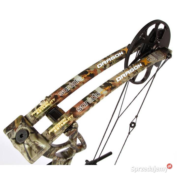 MEGA ZESTAW Łuk bloczkowy myśliwski Sanlida małopolskie Nowy Sącz
