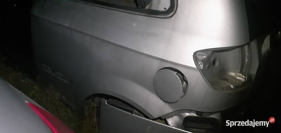 Hyundai Getz poszycie prawy tył cwiartka Ostrów Wielkopolski